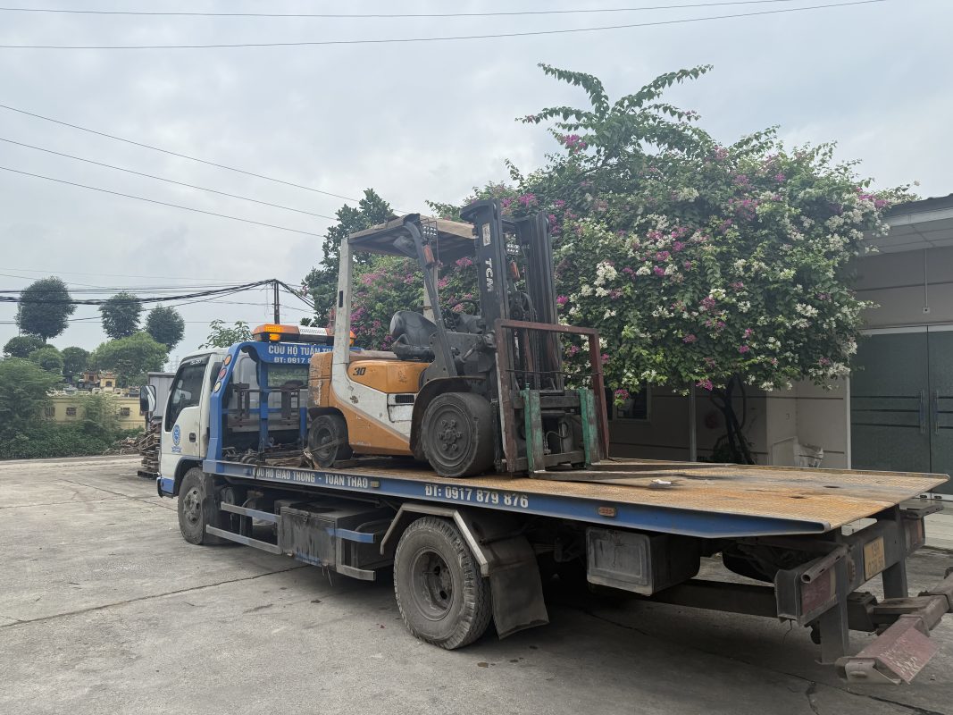 Cứu Hộ Ô Tô Phú Thọ 24/7