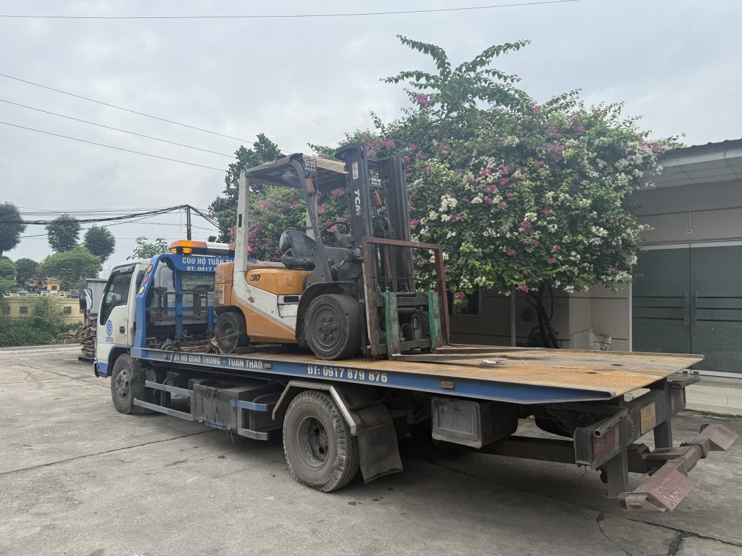 Cứu Hộ Ô Tô Phú Thọ 24/7