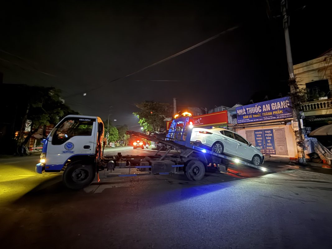 Cứu Hộ Ô Tô Phú Thọ 24/7