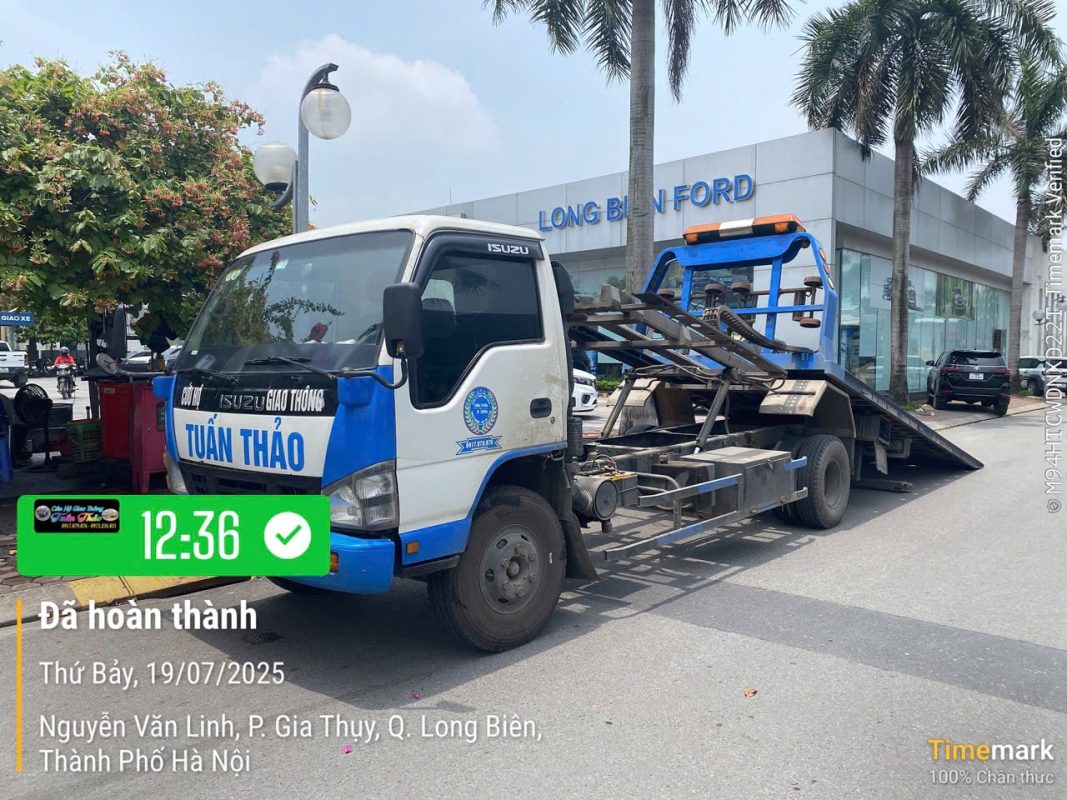 Cứu Hộ Ô Tô Phú Thọ 24/7