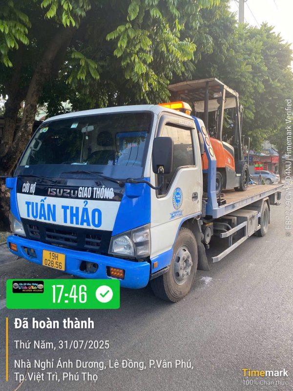 Cứu Hộ Ô Tô Phú Thọ 24/7