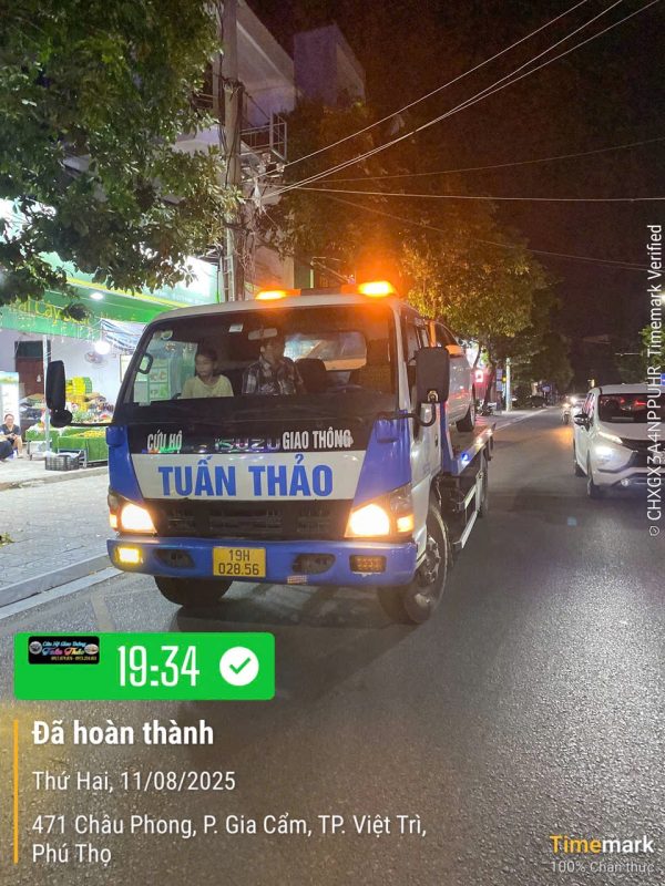 Cứu Hộ Ô Tô Phú Thọ 24/7