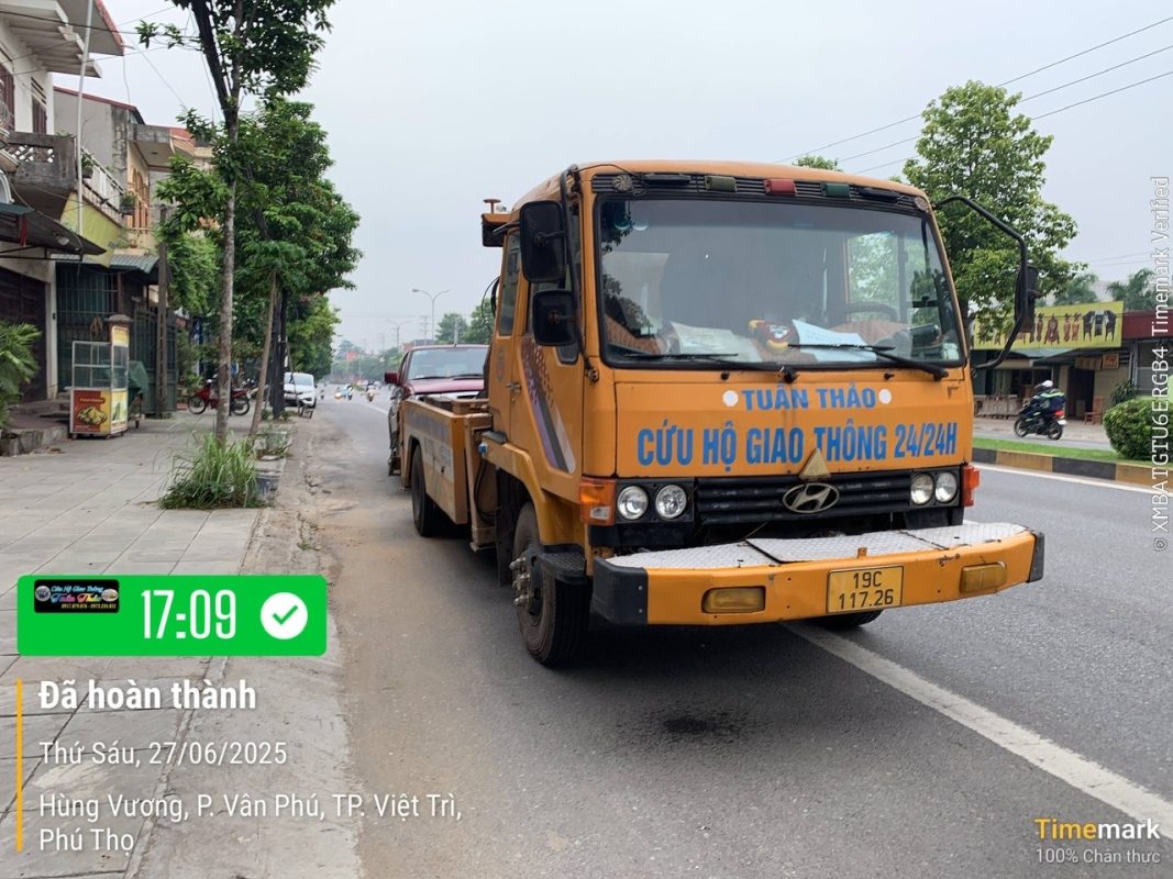 Cứu Hộ Ô Tô Phú Thọ 24/7