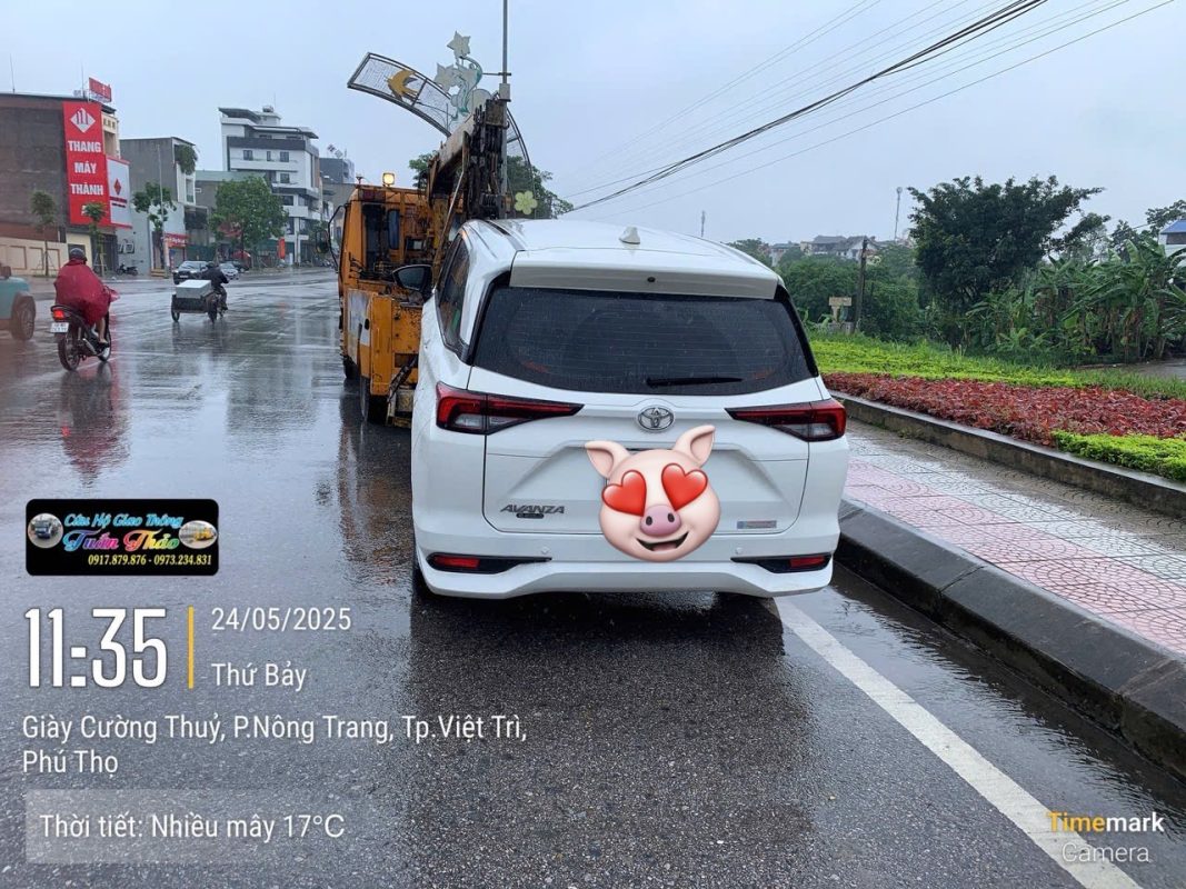 Cứu Hộ Ô Tô Phú Thọ 24/7