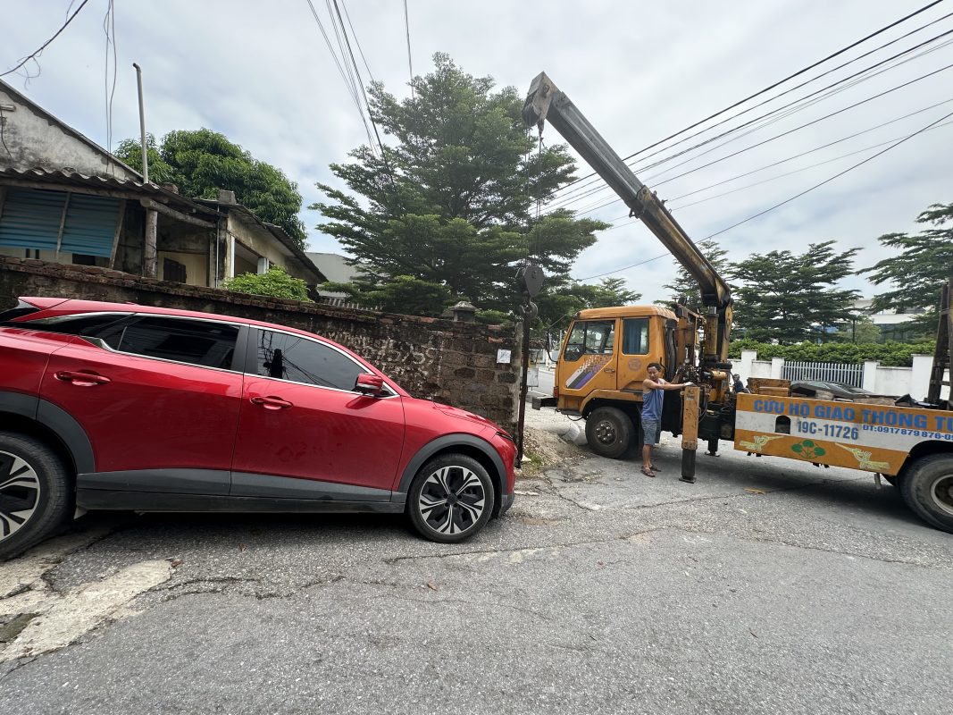 Cứu Hộ Ô Tô Phú Thọ 24/7