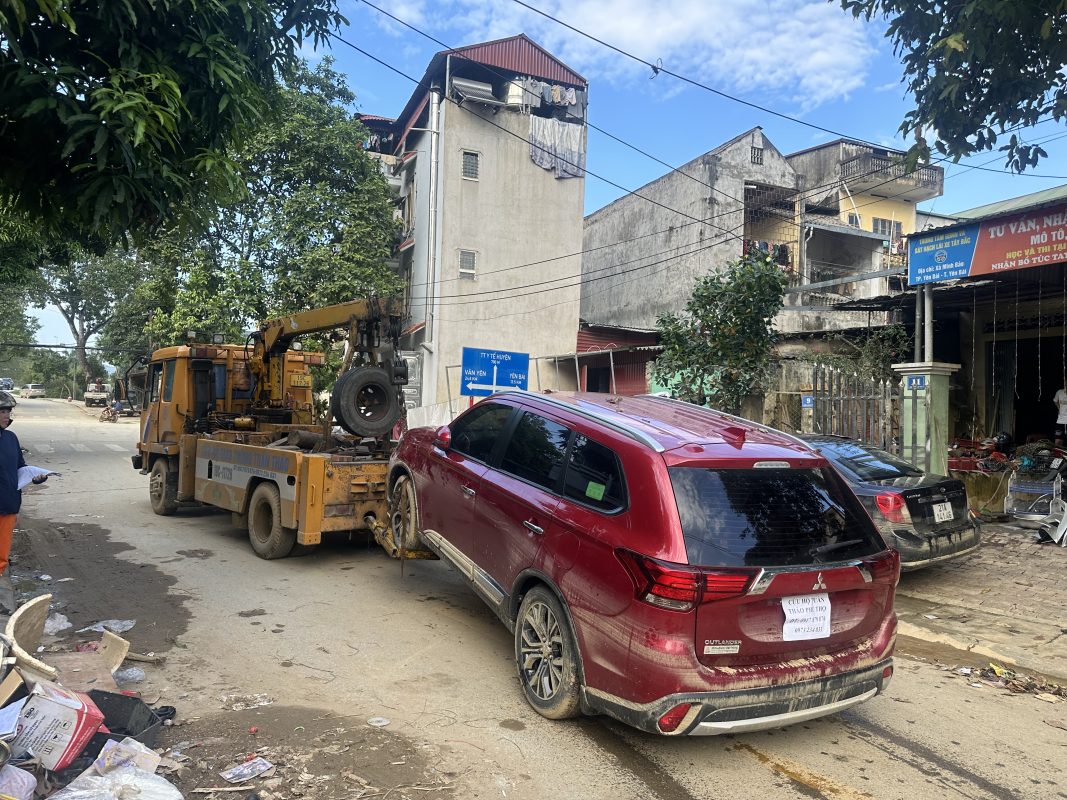 Cứu Hộ Ô Tô Phú Thọ 24/7