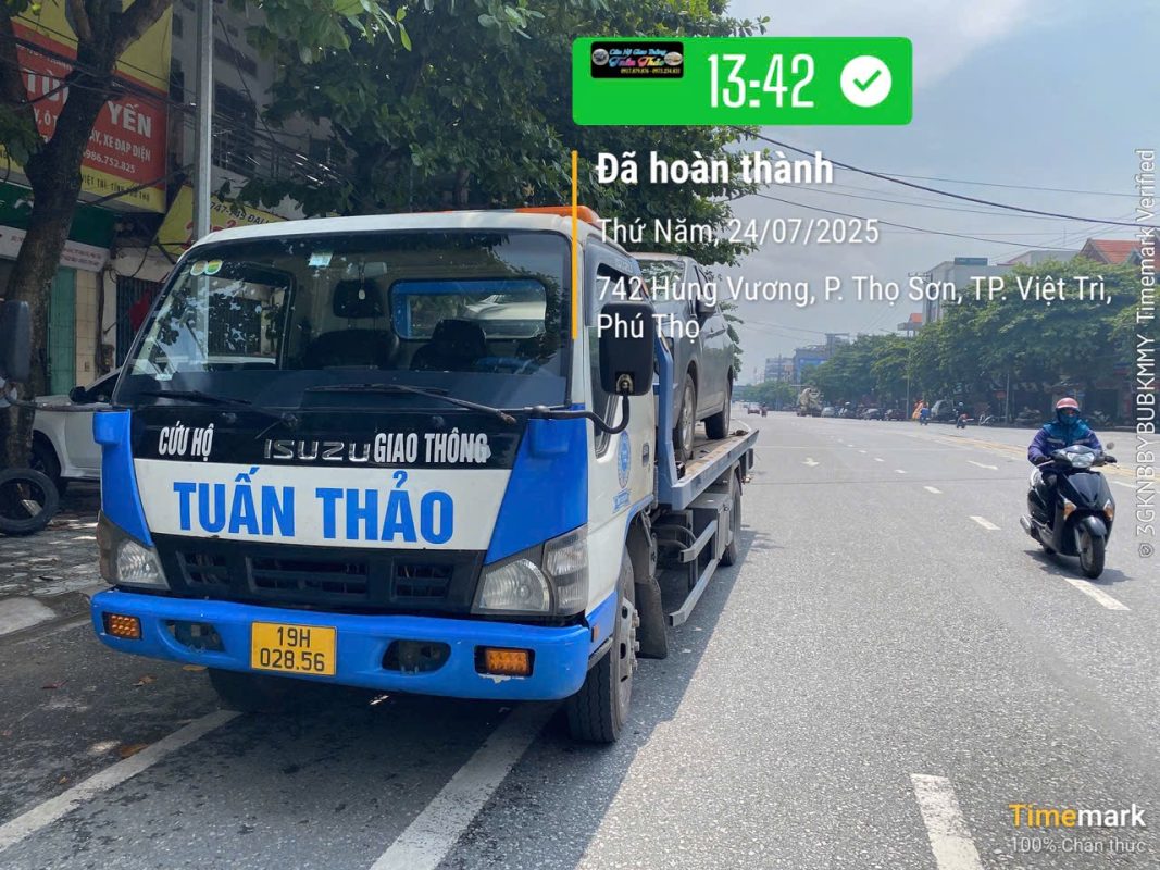 Cứu Hộ Ô Tô Phú Thọ 24/7
