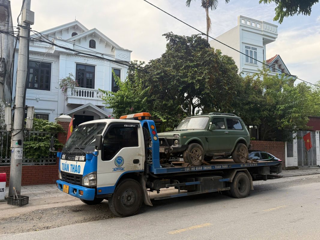 Cứu Hộ Ô Tô Phú Thọ 24/7