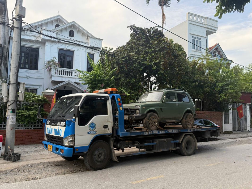 Cứu Hộ Ô Tô Phú Thọ 24/7