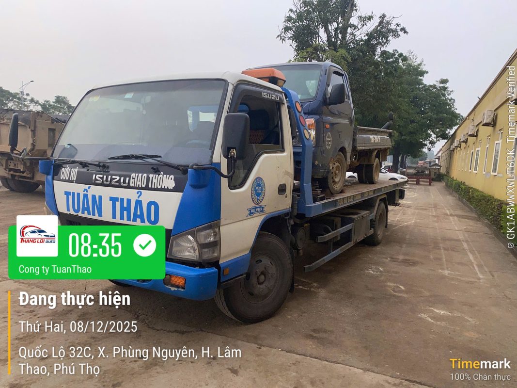 Cứu Hộ Ô Tô Phú Thọ 24/7