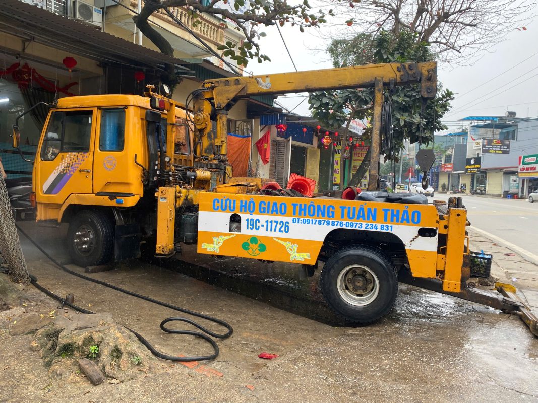 Cứu Hộ Ô Tô Phú Thọ 24/7