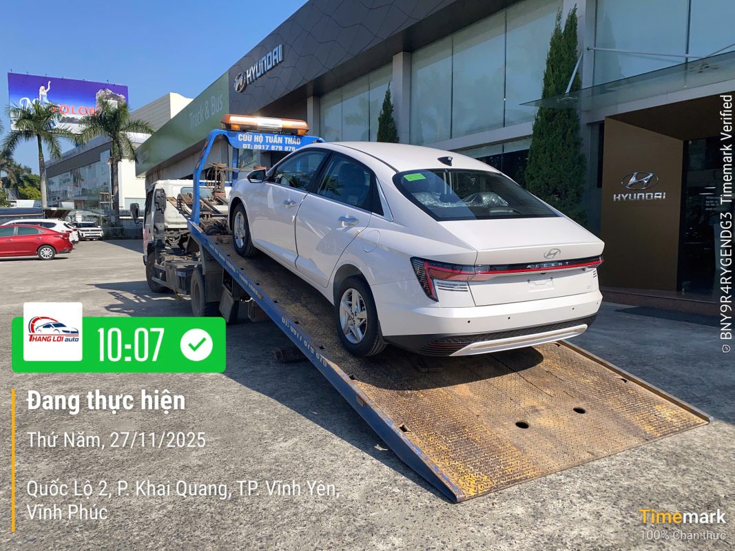 Cứu Hộ Ô Tô Phú Thọ 24/7