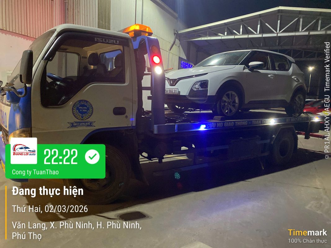 Cứu Hộ Ô Tô Phú Thọ 24/7