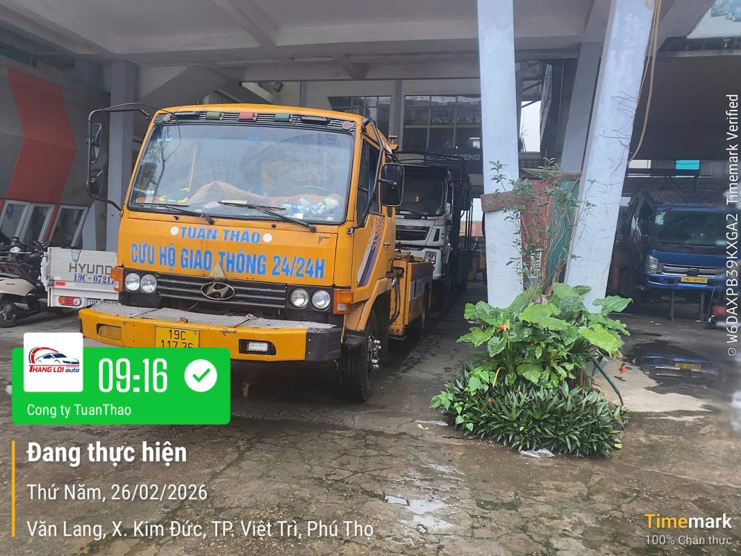 Cứu Hộ Ô Tô Phú Thọ 24/7